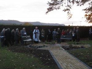 Dedication of the Peace Garden in Victory Park, 13th November 2016 img_5370