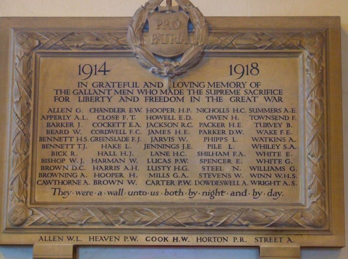 rodboroughww1dead